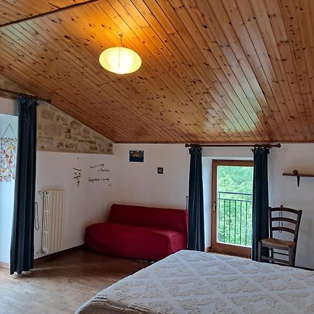 La Fonte B&B Pietralunga  Exteriör bild