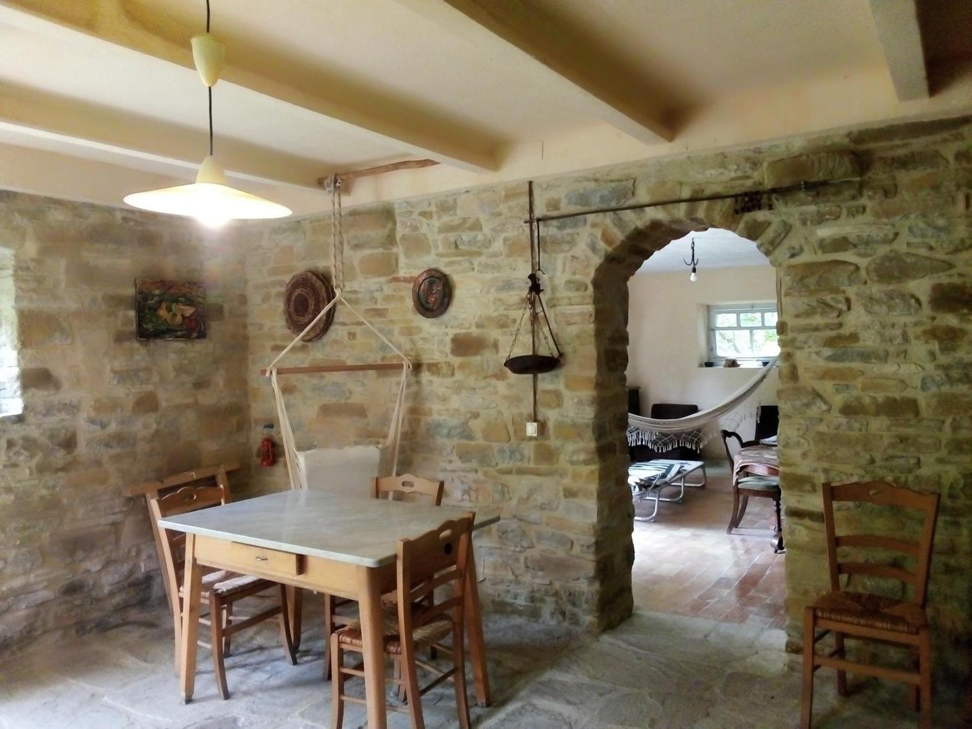 La Fonte B&B Pietralunga  Exteriör bild