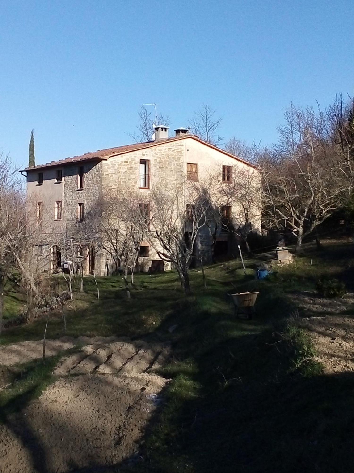 La Fonte B&B Pietralunga  Exteriör bild