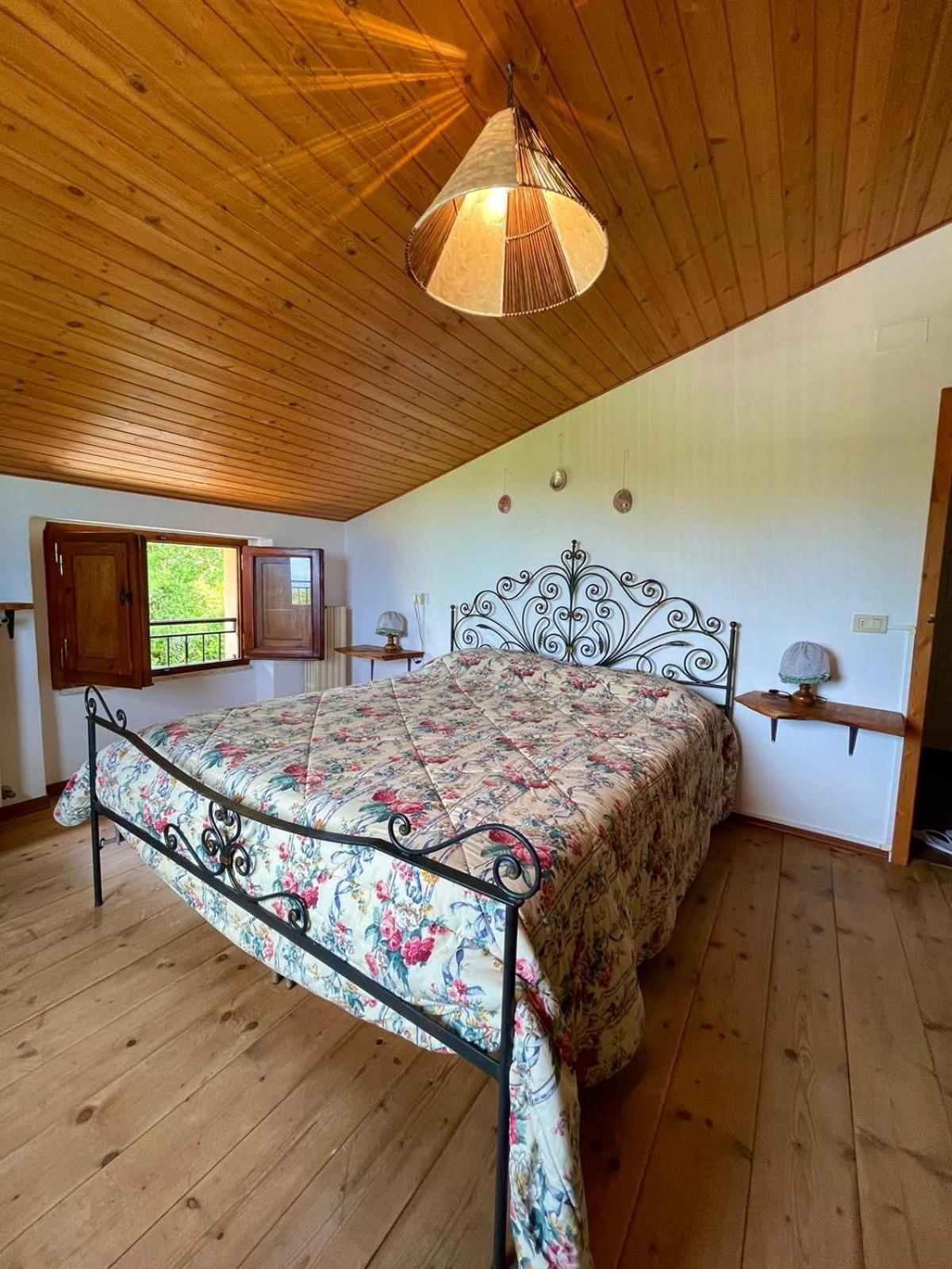 La Fonte B&B Pietralunga  Exteriör bild
