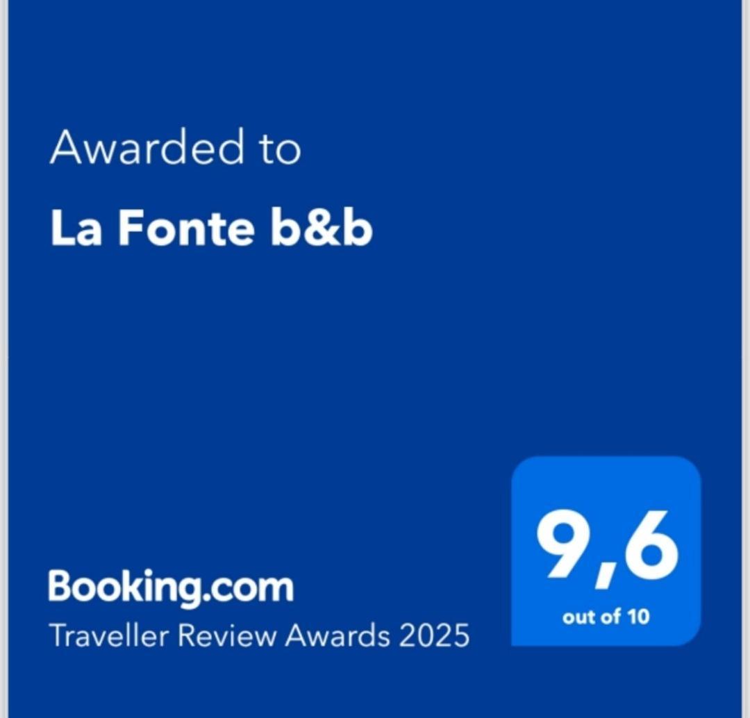 La Fonte B&B Pietralunga  Exteriör bild