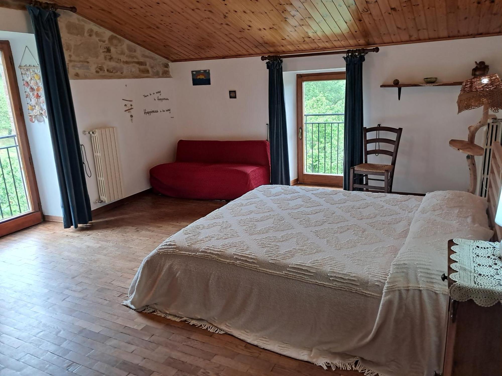 La Fonte B&B Pietralunga  Exteriör bild